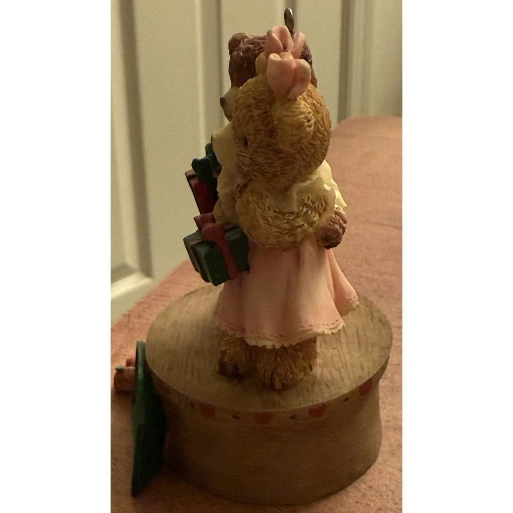 Vtg San Francisco Music Box Co Ornament Our First Christmas Together Medley 2001